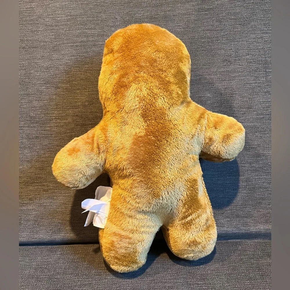 Target Bullseye Playground Gingerbread Man Pillow